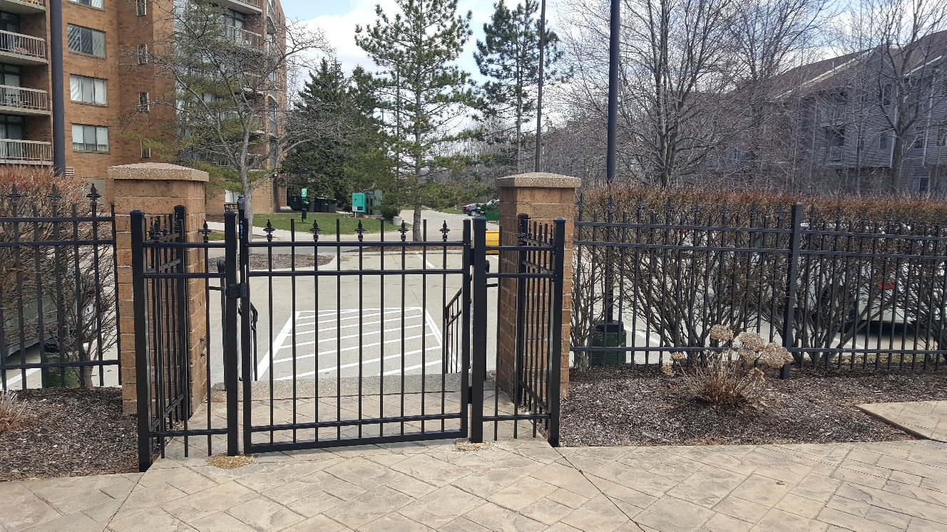 Image of an access control gate