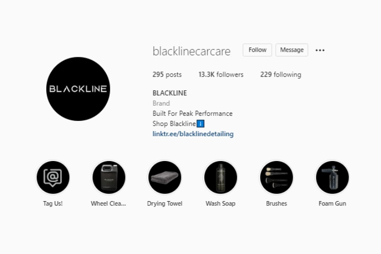 Blackline Drying Towel!, Blackline Car Care