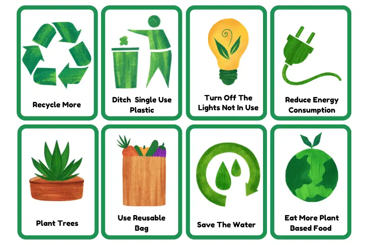 5 ways to keep the environment clean