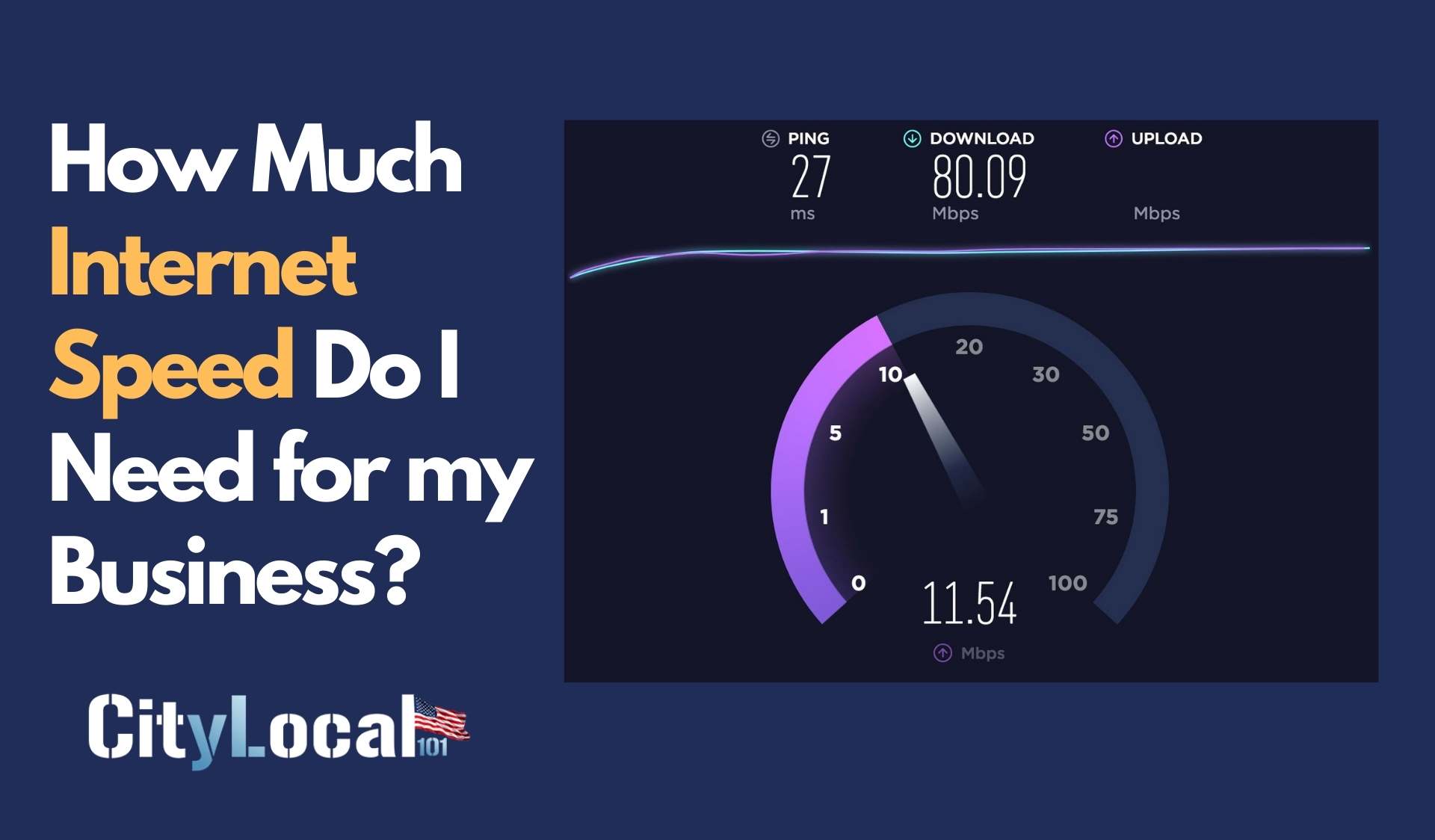 Internet Speed Do I Need for my Business