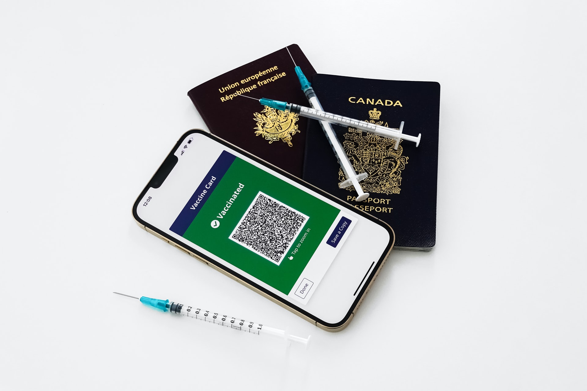 Smartphone and Passports