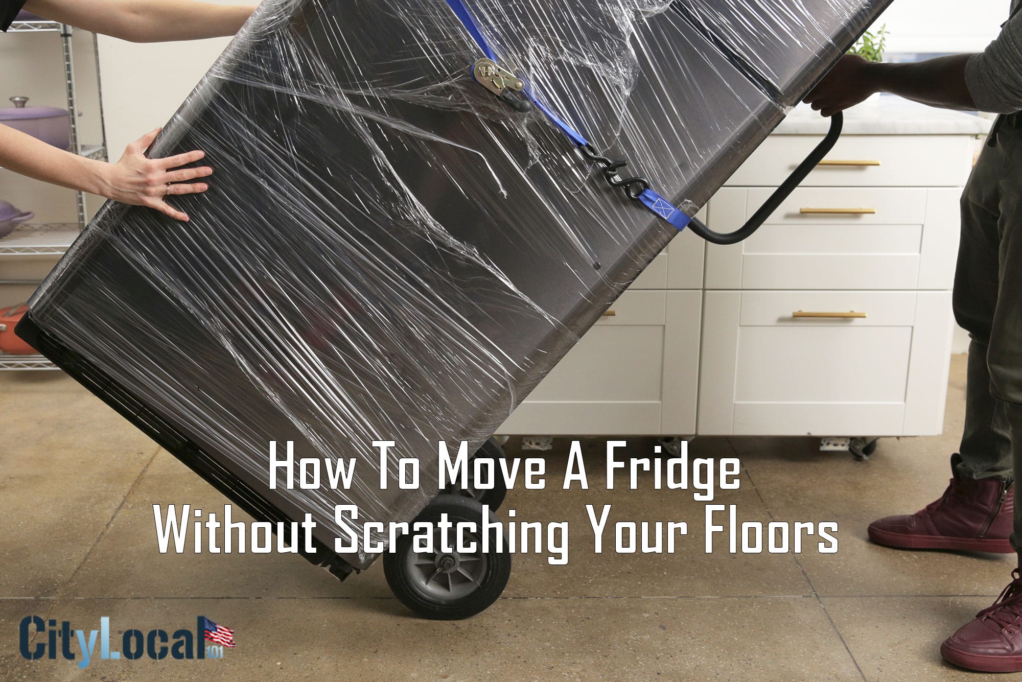 How To Move A Fridge Without Scratching Your Floors