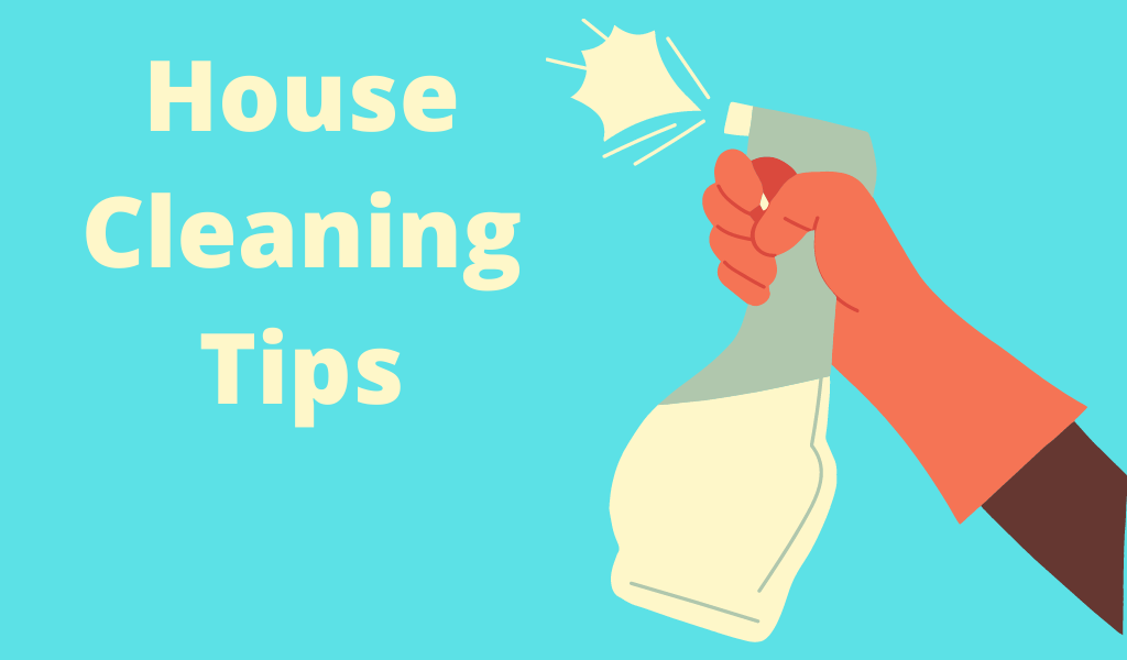 Moving into a New House Cleaning Tips
