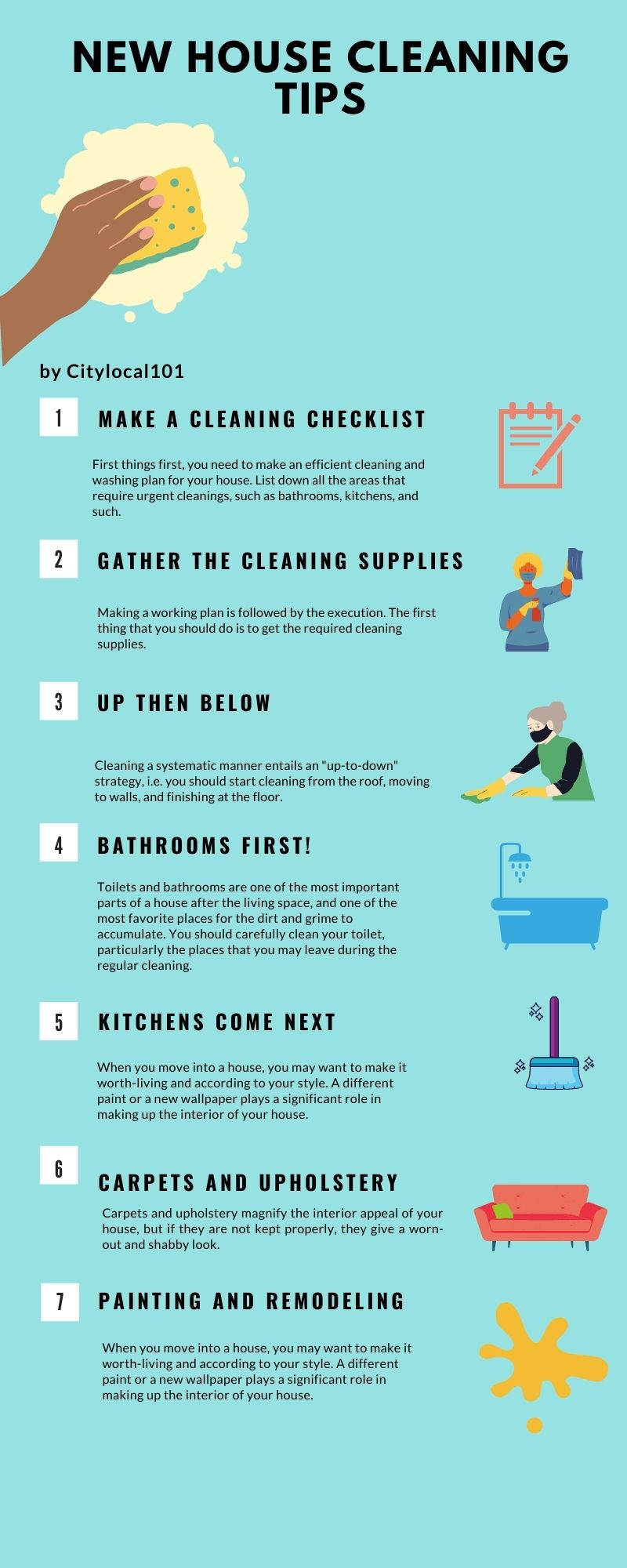 Moving into a New House Cleaning Tips | Complete Guide