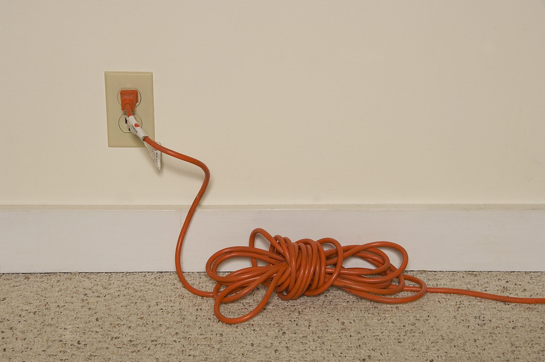 Image of an electrical cord