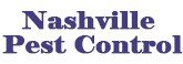 Nashville Pest Control, pest control services Hendersonville TN