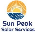 Sun Peak Solar Services, solar installation company Tehachapi CA