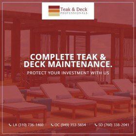 Teak & Deck Professionals