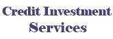 Credit Investment Services