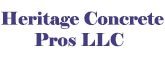 Heritage Concrete Pros LLC | concrete repair services Tampa FL