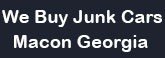 We Buy Junk Cars Macon Georgia