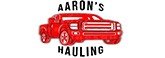 Aaron's Hauling