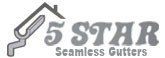 5 Star Seamless Gutters installation services Novi MI