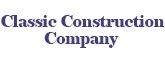 Classic Construction Company offers concrete repair services Denver CO