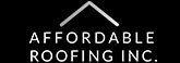 Affordable Roofing INC is offering roof installation in Brookfield CT
