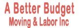 A Better Budget Moving & Labor Provides Full Service Moving In Orlando FL