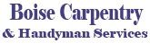 Boise Carpentry & Handyman Services