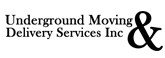 Underground Moving & Delivery provides local courier services Fort Niagara NY