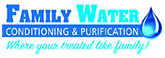 Family Water Conditioning is offering water filtration system in Fenton MI