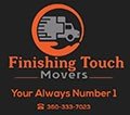 Finishing Touch Movers does packing & unpacking services in Camano WA