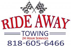 Ride Away Towing 24 Hour Services provides jump start car Newhall CA