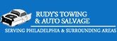 Rudy's Towing & Auto Salvage offers junk car for cash in Philadelphia PA