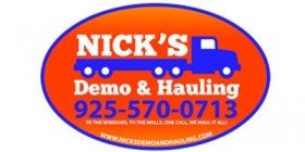 Nicks Demo and Hauling Inc does concrete demolition in Sparks NV