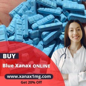 Buy Blue Xanax Online No Prescription In USA