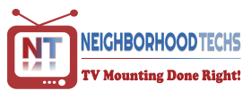 Neighborhood Techs is offering TV mount installation in Lewisville TX