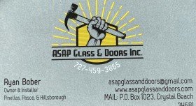Asap Glass and Doors Inc.