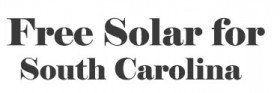 Free Solar for South Carolina offers solar panel installation in Columbia SC