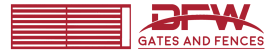 DFW Gates And Fence offers a service of aluminum sliding gates in Wylie TX