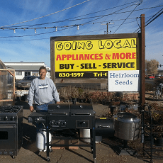 Going Local Used Appliances & More