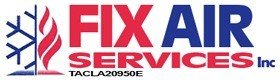 Fix Air Services Inc offers air conditioning heating repair service in Parker TX
