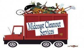 Midcoast Cleanout Services offers trash removal service in Brunswick ME