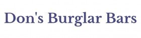 Don's Burglar Bars