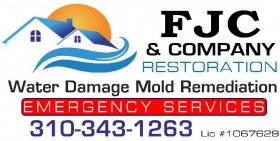 FJC & Company Does Water Damage Restoration in Seal Beach, CA