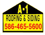 A-1 Roofing and Siding Does Shingle Roof Installation in Chesterfield Township, MI