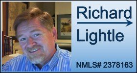 Richard Lightle is a Certified Mortgage Advisor in Tampa, FL