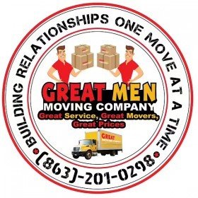 Great-Men Moving Company Has Affordable Movers Near Brandon, FL