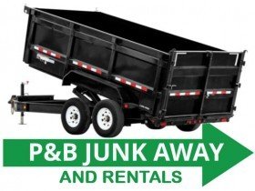 P&B Junk Away and Rentals Provides Apartment Cleanup Service in Gosford, CA