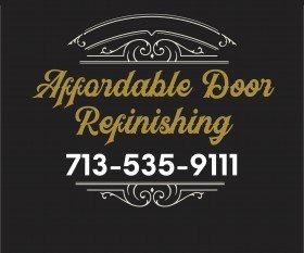 Affordable Door Refinishing