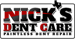 Paintless dent repair denton tx-Nicks Dent Care