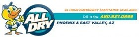 All Dry Services Of Phoenix Does Storm Damage Restoration in Bapchule, AZ