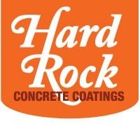 Hard rock concrete coatings