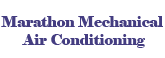 Marathon Mechanical Air Conditioning