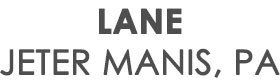 Lane Jeter Manis PA, buy residential property Jacksonville FL