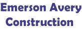 Emerson Avery Construction