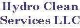 Hydro Clean Services LLC
