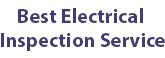 Best Electrical Inspection Service